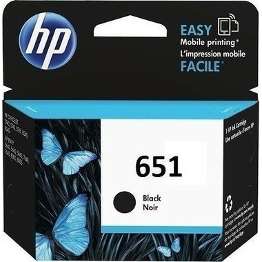 Consommables informatique cartouche d'encre HP 651 Noir infinytech Réunion