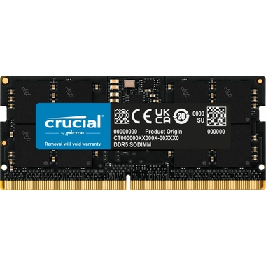 Matériels informatique mémoire SODIMM CRUCIAL 16Go DDR5 4800 MHz CT16G48C40S5 infinytech Réunion 01