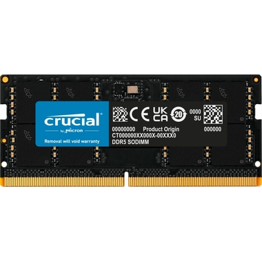 Matériels informatique SODIMM CRUCIAL 32GB DDR5-4800 infinytech Réunion 01