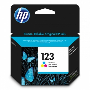 Consommables informatique cartouche jet d'encre HP 123 Trois couleurs infinytech reunion