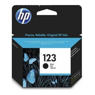 Consommables informatique cartouche jet d'encre HP 123 Noir infinytech reunion