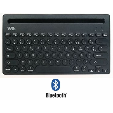 Matériels informatique clavier avec support tablette WE CONNECT Bluetooth Noir infinytech Réunion 01