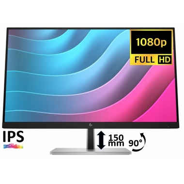 ECRAN HP E24T G5 23.8P TOUCH FHD MONITOR (EN