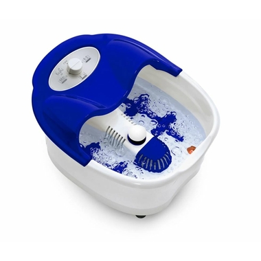 Petit électroménager bain de pied massant YOGHI HFM800 Bleu infinytech Réunion 06