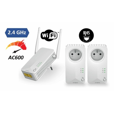 Matériels informatique CPL STRONG Wi-Fi 600 Triple pack V2 FR infinytech Réunion 03