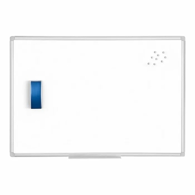 Matériels bureautique Tableau blanc 900 x 1200 mm magnétique blanc infinytech Réunion 01