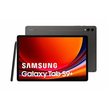 Matériels informatique tablette SAMSUNG Galaxy Tab S9 Plus 12.4 SM-X816B 256Go 12Go 5G Grise infinytech Réunion 01