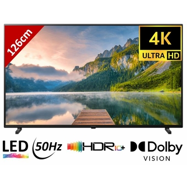 Matériels vidéo TV LED PANASONIC TX-50JX800 126cm 4K infinytech Réunion 13