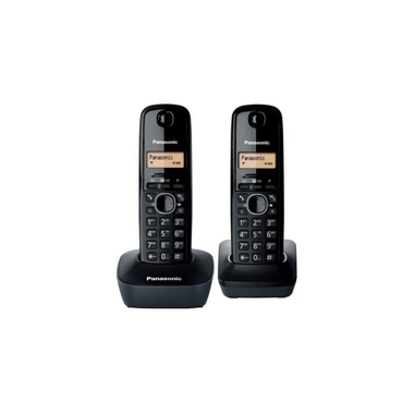 Téléphone sans fil DECT PANASONIC Duo KX-TG1612FRH