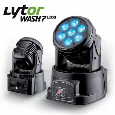 Accessoires jeux de lumière 7 LED LYTOR WASH-7 Lyre infinytech Réunion 01