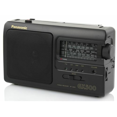 Matériels audio Radio PANASONIC RF-3500E9-K Noire infinytech Réunion 01