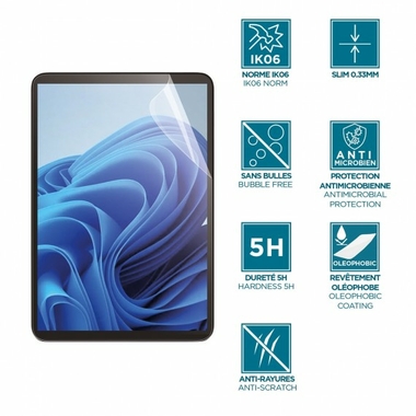 Accessoires protection d'écran MOBILIS 036258 pour Microsoft Surface Pro 8 et 9 infinytech Réunion 01