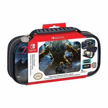 Accessoires console pochette NINTENDO Switch Game Traveler Deluxe The Legend of Zelda Breath of the Wild infinytech Réunion 01
