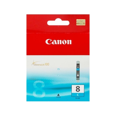 Consommables informatique cartouche jet d'encre CANON CLI-8 Cyan infinytech reunion