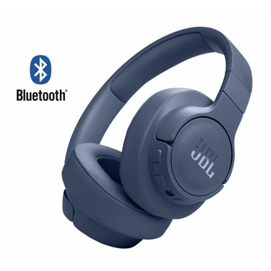 Matériels audio casque micro JBL Tune 770NC Bluetooth Bleu infinytech Réunion 01