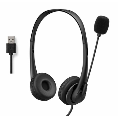 Matériels audio casque micro HP G2 428H5AA Filaire USB infinytech Réunion 01