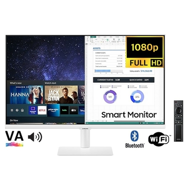 Matériels informatique écran SAMSUNG Smart Monitor M5 S27AM501NU infinytech Réunion 01