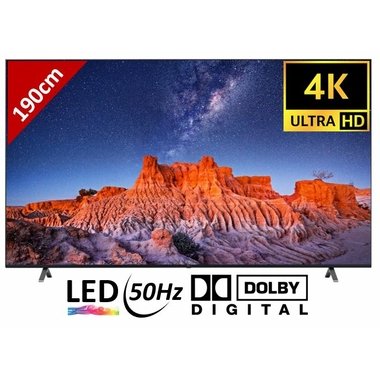 Matériels vidéo TV LED LG 75UQ801C infinytech Réunion 01