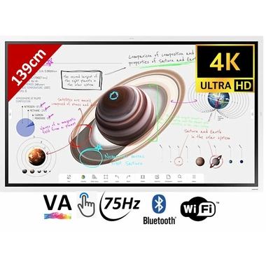 Matériels vidéo écran LEd tactile SAMSUNG Flip Pro WM55B infinytech Réunion 01