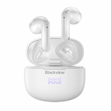 Matériels audio écouteurs BLACKVIEW AirBuds 7 Bluetooth IPX7 blanc infinytech Réunion 02