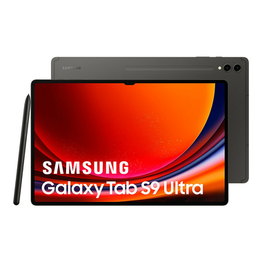 Matériels informatique SAMSUNG Galaxy Tab S9 Ultra 14.6 SM-X910N Anthracite WiFi 256 Go 12 Go infinytech Réunion 01