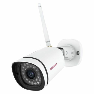 Matériels de vidéosurveillance caméra extérieure Wifi 1080p FOSCAM FI9910W infinytech Réunion 02