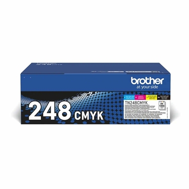 Consommables informatique toner Brother TN-248VAL Multipack infinytech Réunion 01
