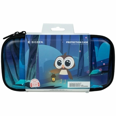 Accessoires pochette de transport NACON Owl 3D Design pour Nintendo Switch infinytech Réunion 01