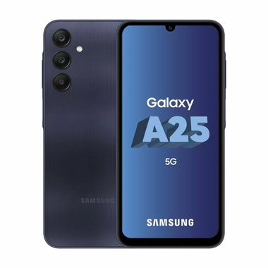 Téléphonie mobile smartphone SAMSUNG Galaxy A25 SM-A256E 6Go 128Go 5G Noir infinytech Réunion 01
