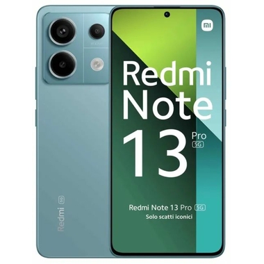 Téléphonie mobile smartphone XIAOMI Redmi Note 13 Pro 8G 256Go Ocean 5G infinytech Réunion 01