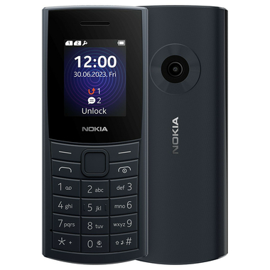 Téléphonie mobile GSM NOKIA 110 4G 2023 Noir infinytech Réunion 01