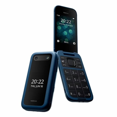 Téléphonie mobile GSM NOKIA 2660 Flip Bleu infinytech Réunion 01