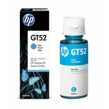 Consommables informatique bouteille d'encre HP GT52 Cyan infinytech Réunion 012