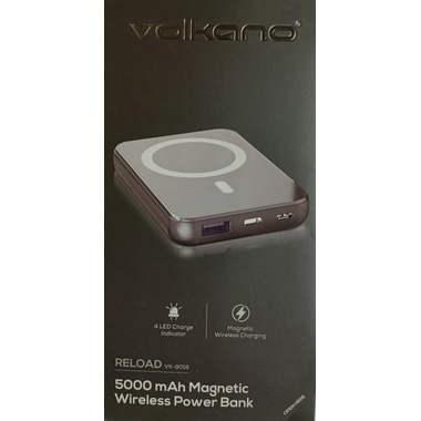 Accessoires téléphonie powerbant VOLKANO VK-9018-BK Reload 5000mAh infinytech Réunion 01