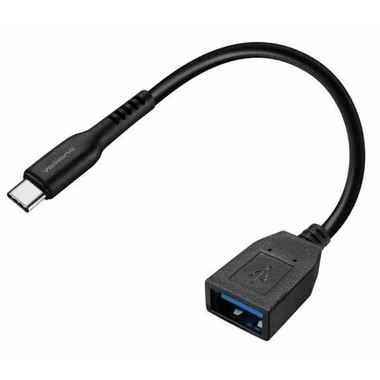 Matériels informatique adaptateur VOLKANO VK-20169-BK USB-C Mâle vers USB 3.0 Femelle infinytech Réunion 01
