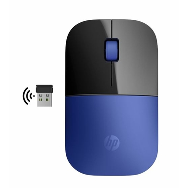 Matériels informatique souris HP Z3700 Sans Fil Bleue infinytech Réunion 01