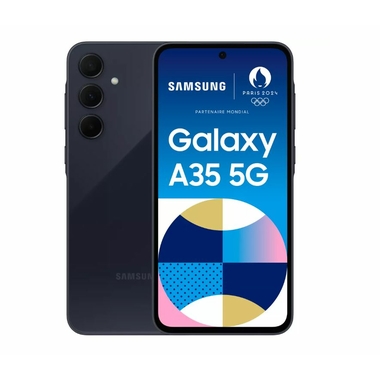 Téléphonie mobile smartphone SAMSUNG Galaxy A35 SM-A356E 6Go 128Go 5G Noir infinytech Réunion 01