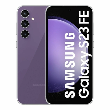 Téléphonie mobile smartphone SAMSUNG Galaxy S23 FE SM-S711B 6.4 8Go 128Go Violet 5G infinytech Réunion 01