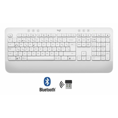 Matériels informatique clavier LOGITECH Signature K650 Blanc infinytech Réunion 01