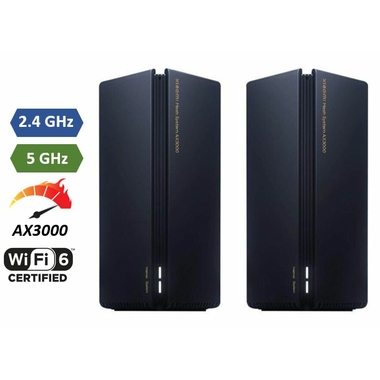 Matériels informatique pack de 2 routeurs XIAOMI Mesh AX3000 Wi-Fi 6 infinytech Réunion 01