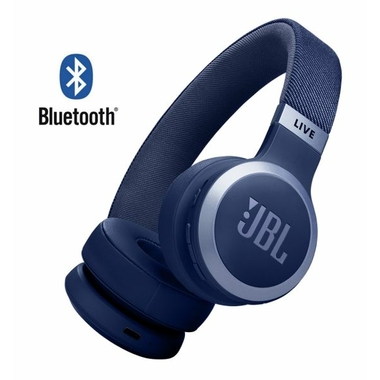 Matériels audio casque micro JBL Live 670NC Bluetooth Bleu infinytech Réunion 01