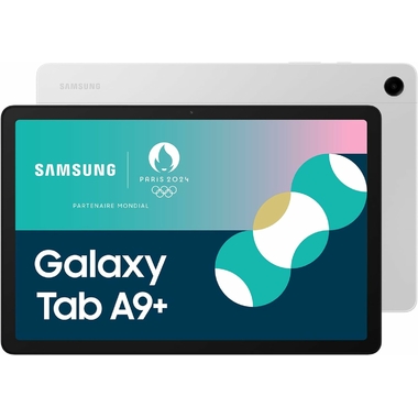 Matériels informatique tablette tactile SAMSUNG Galaxy Tab A9 Plus 8Go 128Go Grise infinytech Réunion 01