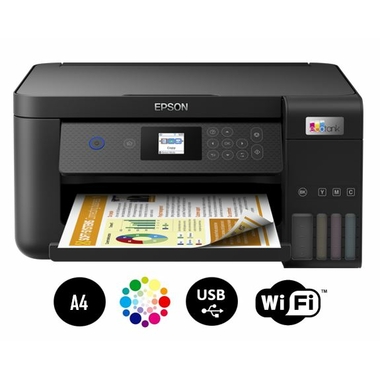 Matériels informatique imprimante multifonction EPSON EcoTank L4260 infinytech Réunion 01