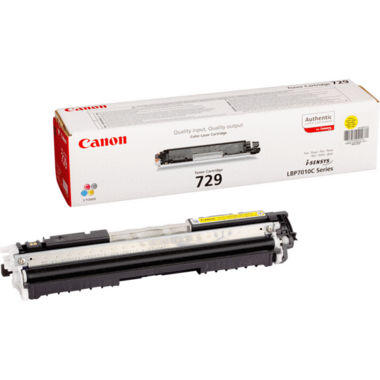 canon 729 yellow