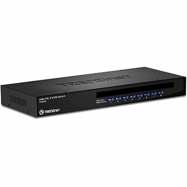 Matériels informatique Switch KVM TRENDNET TK-803R 8 ports Rack infinytech Réunion 2