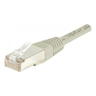 Matériels informatique câble réseau Ethernet RJ45 Blindé 50 cm gris infinytech Réunion