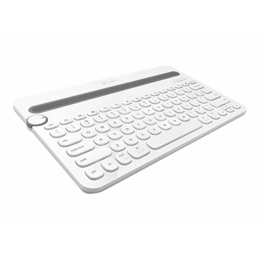 Matériels informatique clavier LOGITECH K480 Bluetooth Blanc infinytech Réunion 1