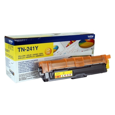 Consommables informatique toner BROTHER TN-241Y Yellow infinytech reunion 2