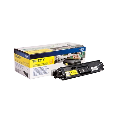 Consommables informatique toner BROTHER TN-321Y Yellow infinytech reunion 1