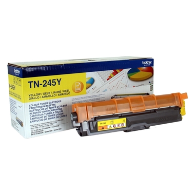Consommables informatique toner BROTHER TN-245Y Yellow infinytech reunion 1